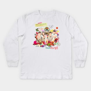 twinkling watermelon kdrama Kids Long Sleeve T-Shirt